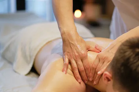 Schulung Faszien Massage