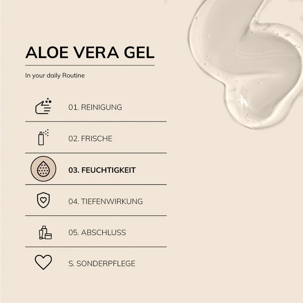 Aloe Vera Gel 30ml