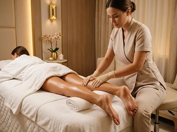 BEINE MASSAGE
