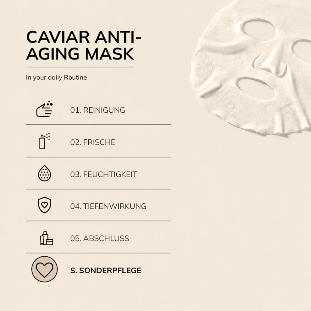Caviar Anti Aging Mask