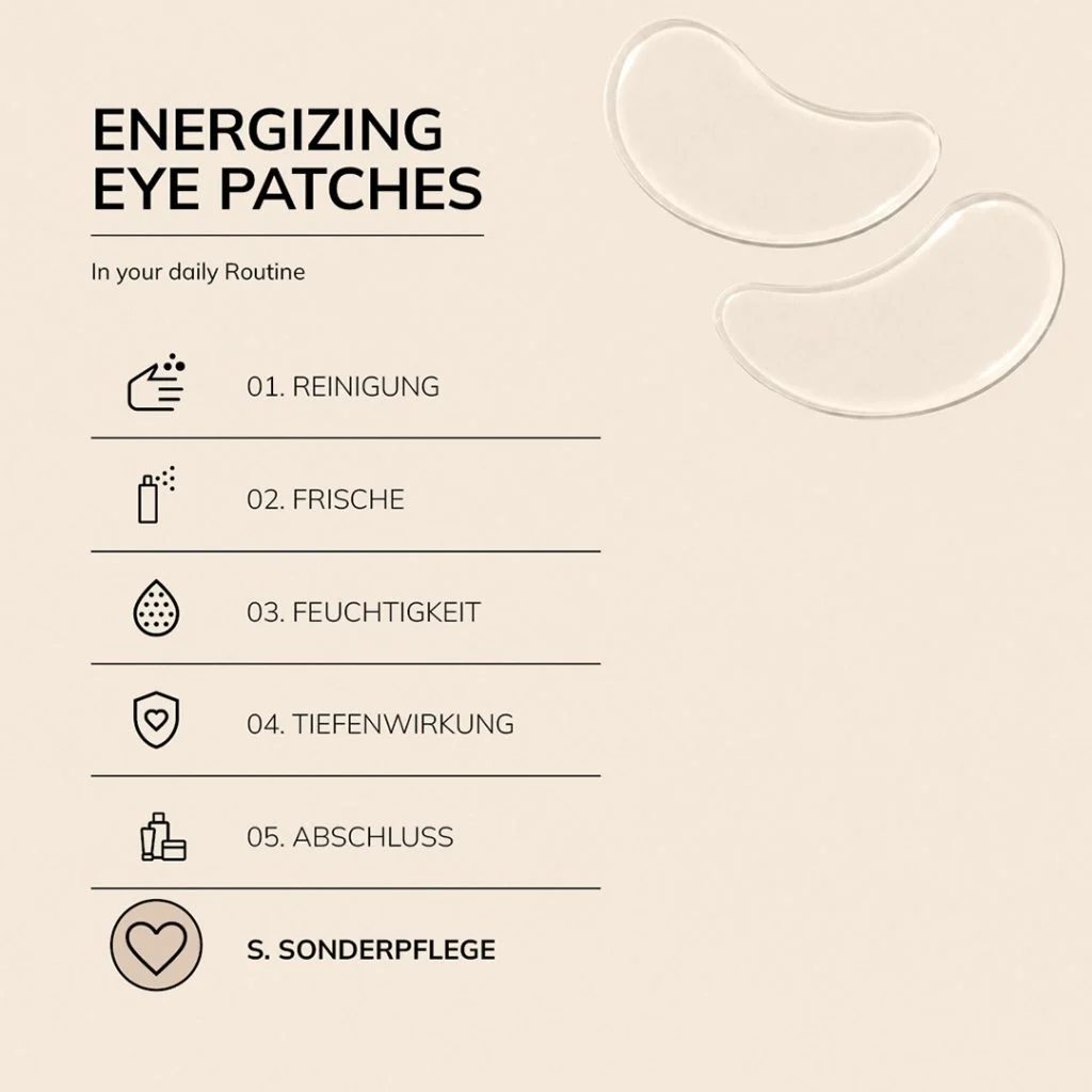 Energizing Eye Patches