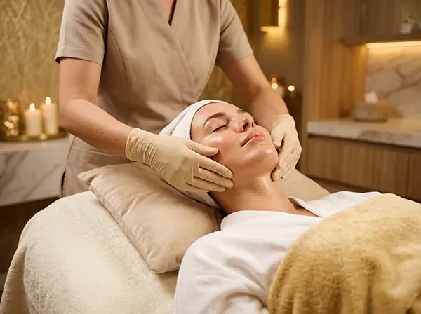 Gesicht Faszienmassage Classic