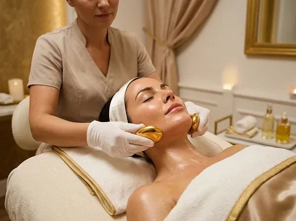 Gesicht Faszienmassage Premium